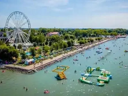Panoráma Appartamento Siófok