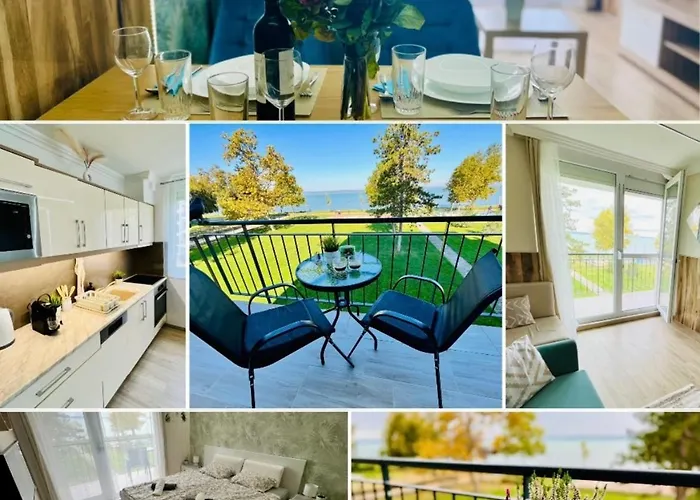 アパート Panorama